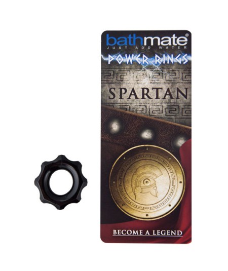 BATHMATE ANILLO PENE SPARTAN NEGRO