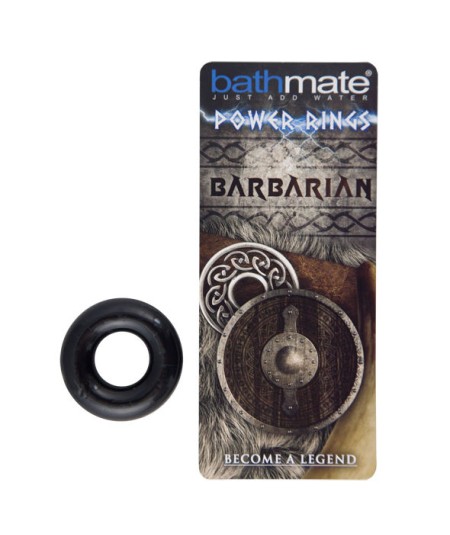 BATHMATE ANILLO PENE BARBARIAN NEGRO