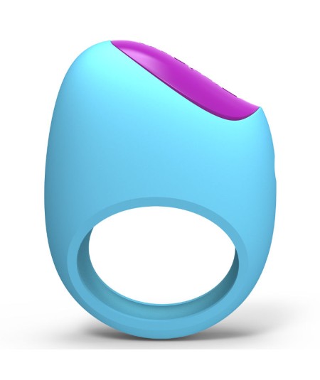 PICOBONG REMOJI LIFEGUARD ANILLO VIBRADOR APP LIFEGUARD AZUL