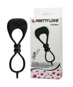 PRETTY LOVE ANILLO DOBLE PARA PENE Y TESTICULOS