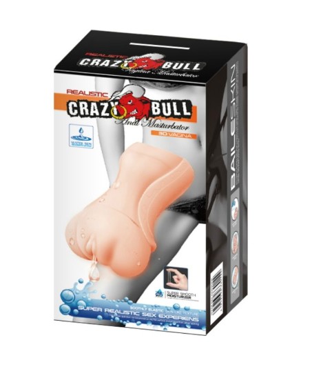 CRAZY BULL - MASTURBADOR WATER SKIN VAGINA