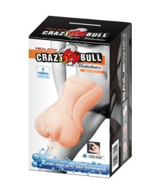 CRAZY BULL - MASTURBADOR WATER SKIN VAGINA