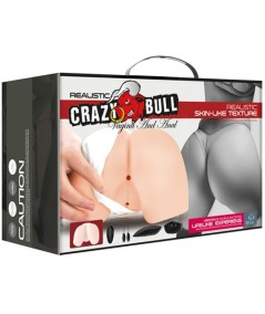 CRAZY BULL - VAGINA Y ANO REALISTICOS CON VIBRACION POSICION 4