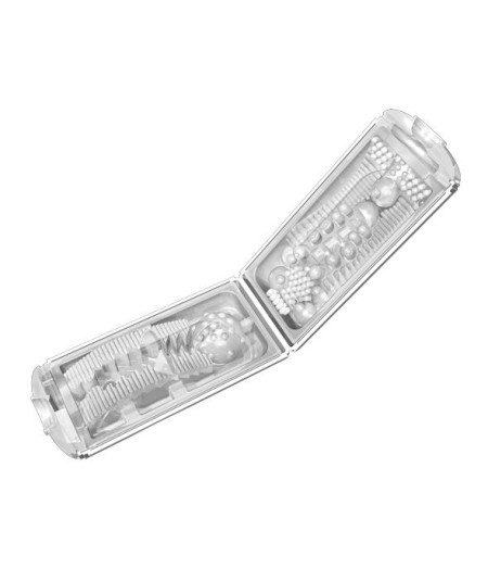 TENGA MASTURBADOR FLIP HOLE BLANCO