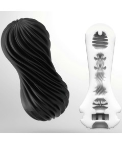 TENGA FLEX MASTUBADOR MASCULINO NEGRO.