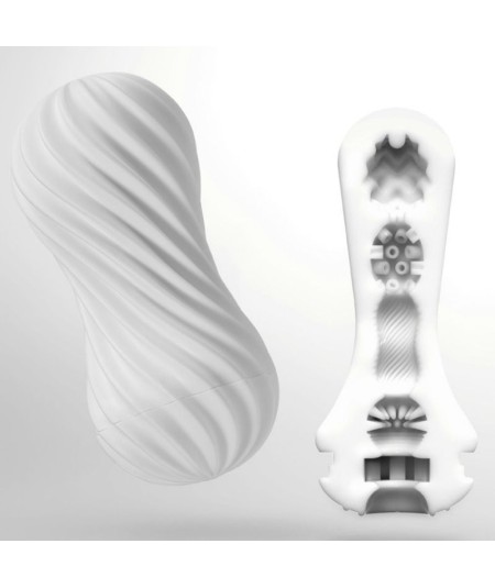 TENGA FLEX MASTUBADOR MASCULINO BLANCO