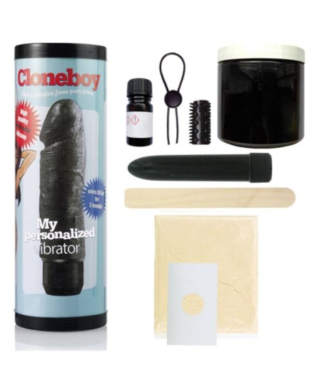 CLONEBOY KIT CLONADOR DE PENE CON VIBRACION NEGRO