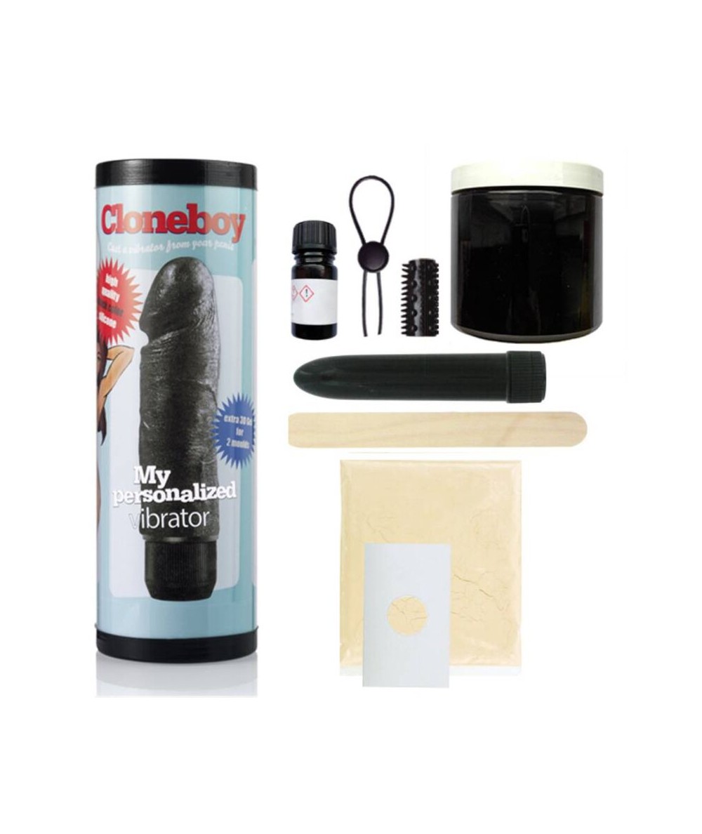 CLONEBOY KIT CLONADOR DE PENE CON VIBRACION NEGRO