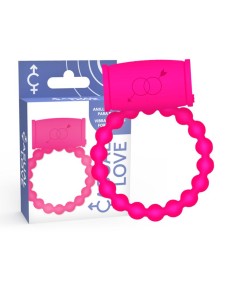 CASUAL LOVE - 25 ANILLO VIBRADOR ROSA