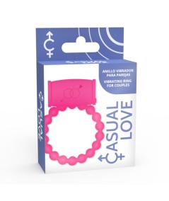 CASUAL LOVE - 25 ANILLO VIBRADOR ROSA