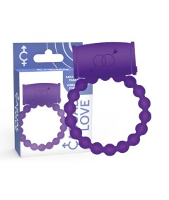 CASUAL LOVE- 25 ANILLO VIBRADOR LILA