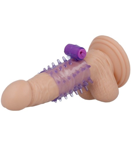 CASUAL LOVE-  CASUAL RING FUNDA PENE VIBRADOR LILA