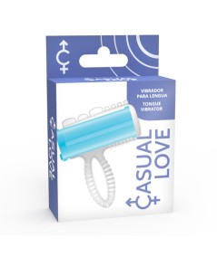 CASUAL LOVE-  CASUAL RING TONGUE VIBRATING AZUL