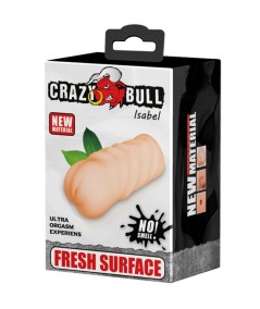 CRAZY BULL - ISABEL MASTURBADOR VAGINA 13.5 CM