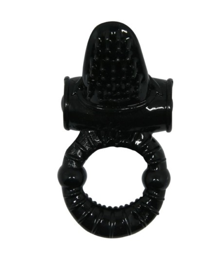 SWEET RING ANILLO VIBRADOR CON RABBIT TEXTURADO