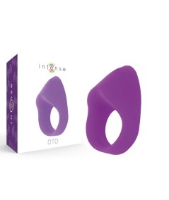 INTENSE OTO ANILLO VIBRADOR RECARGABLE LILA