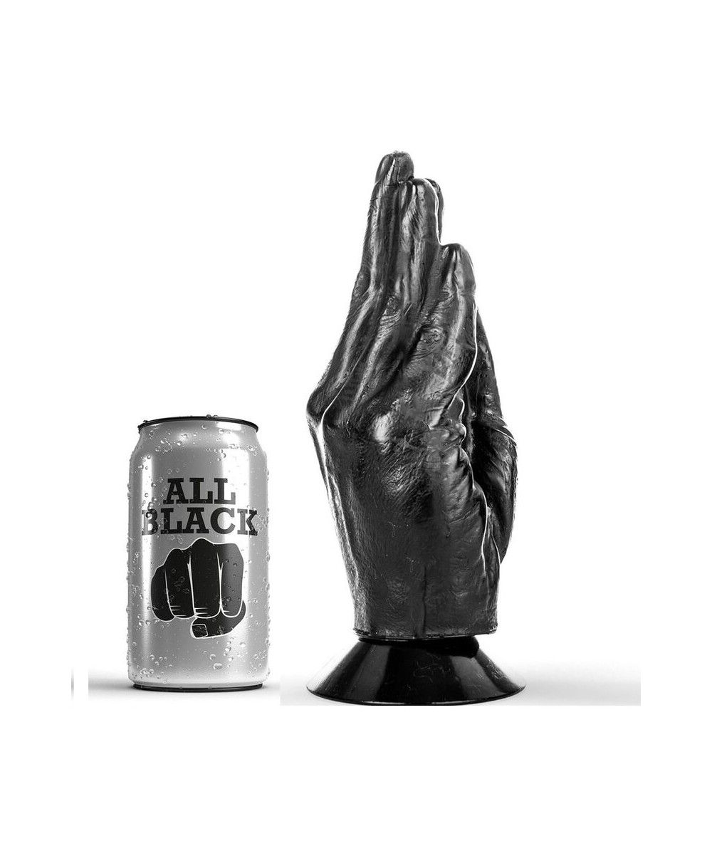 ALL BLACK - DILDO FISTING 21 CM