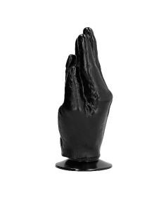 ALL BLACK - DILDO FISTING 21 CM