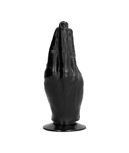 ALL BLACK - DILDO FISTING 21 CM