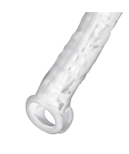 ADDICTED TOYS EXTENSOR PARA EL PENE TRANSPARENTE