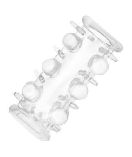 ADDICTED TOYS FUNDA PENE CLEAR