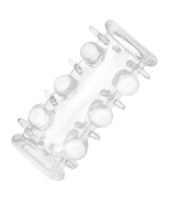 ADDICTED TOYS FUNDA PENE CLEAR