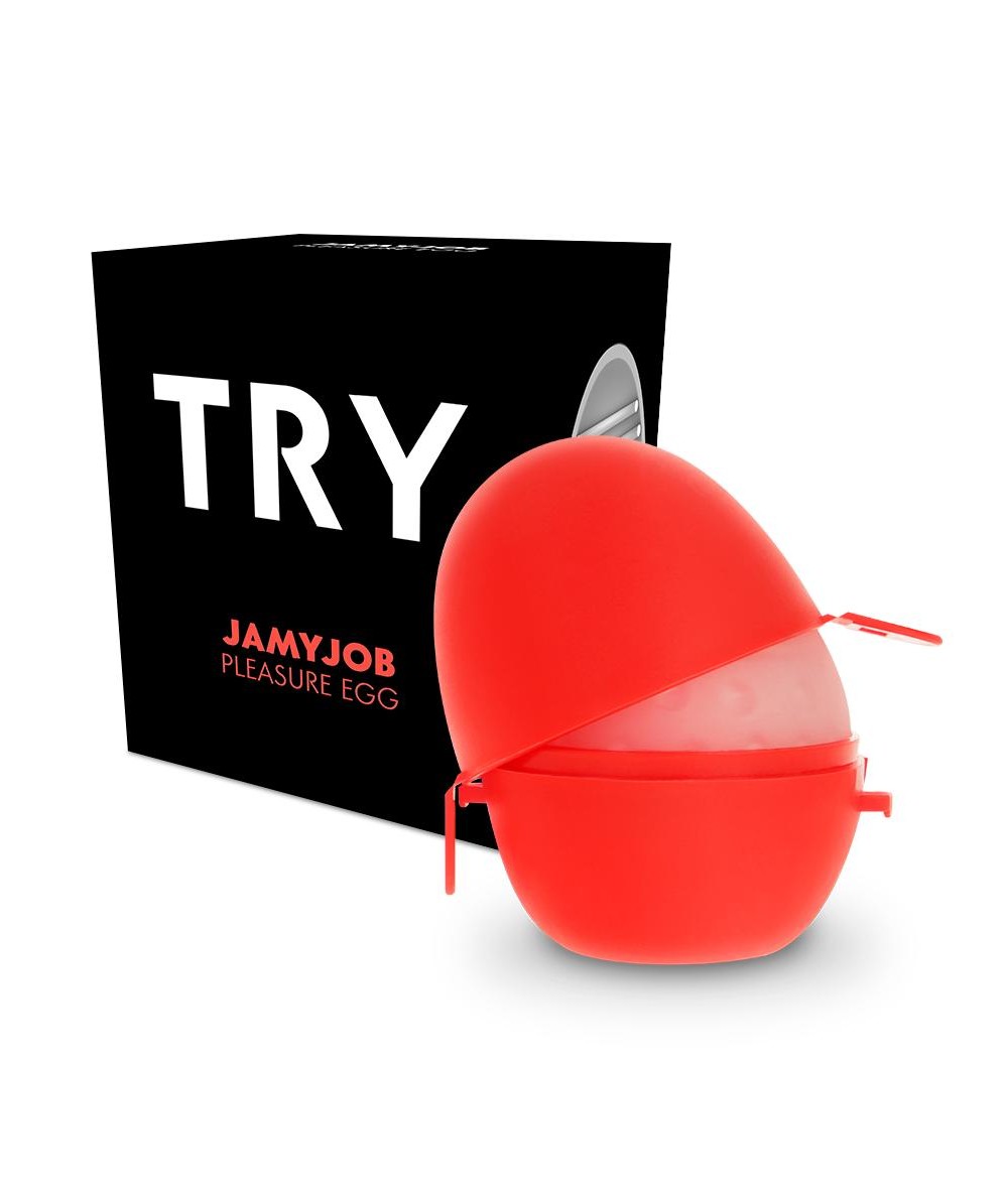 JAMYJOB HUEVO MASTURBADOR DISCRETO VERSION BLACK TRY