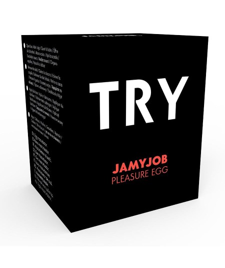 JAMYJOB HUEVO MASTURBADOR DISCRETO VERSION BLACK TRY