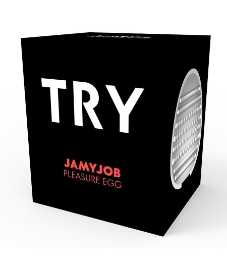 JAMYJOB HUEVO MASTURBADOR DISCRETO VERSION BLACK TRY