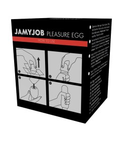 JAMYJOB HUEVO MASTURBADOR DISCRETO VERSION BLACK TRY