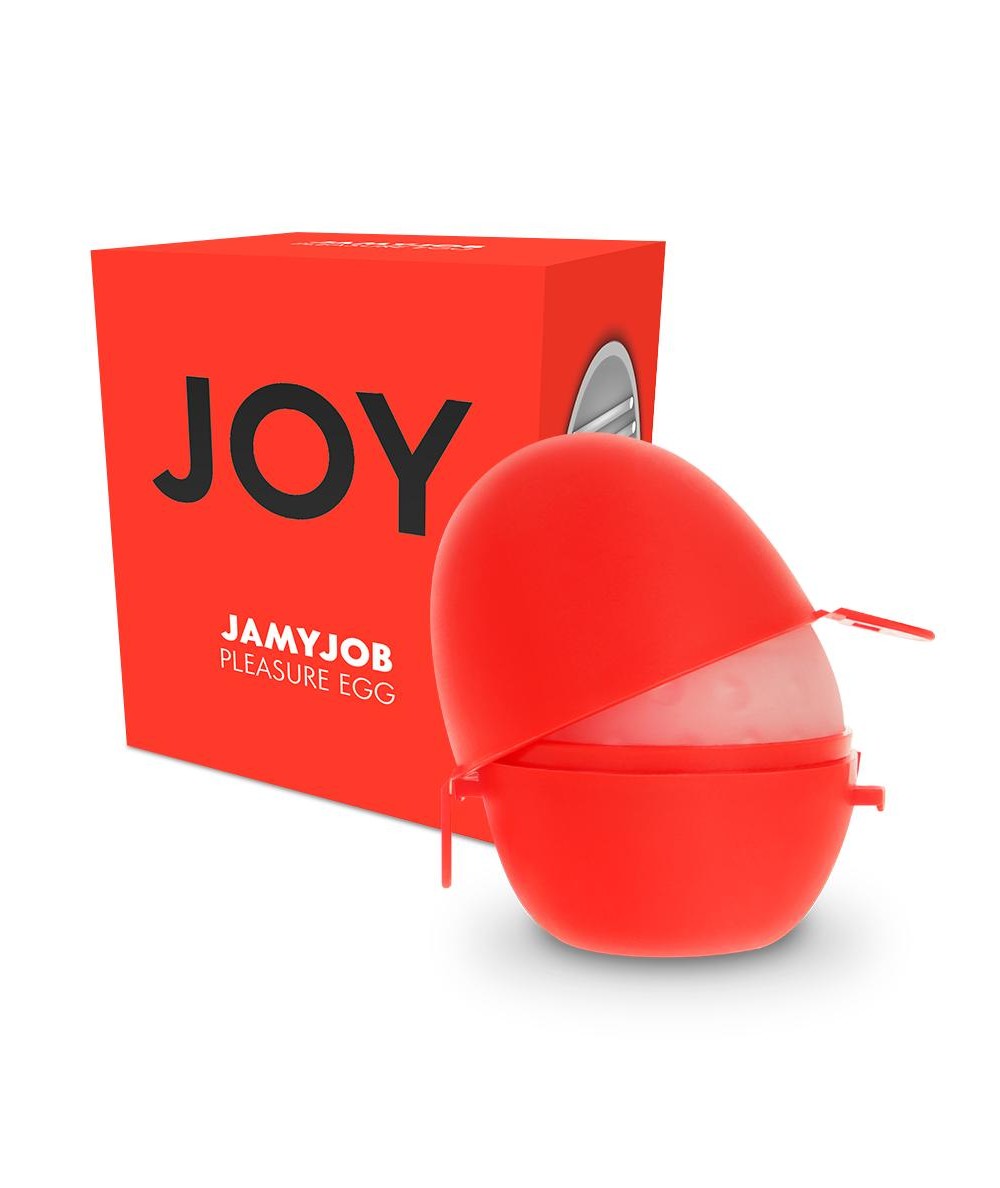 JAMYJOB HUEVO MASTURBADOR DISCRETO VERSION ROJO JOY