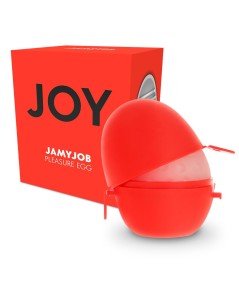 JAMYJOB HUEVO MASTURBADOR DISCRETO VERSION ROJO JOY