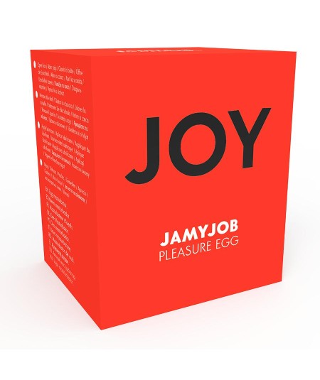 JAMYJOB HUEVO MASTURBADOR DISCRETO VERSION ROJO JOY