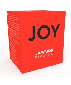 JAMYJOB HUEVO MASTURBADOR DISCRETO VERSION ROJO JOY