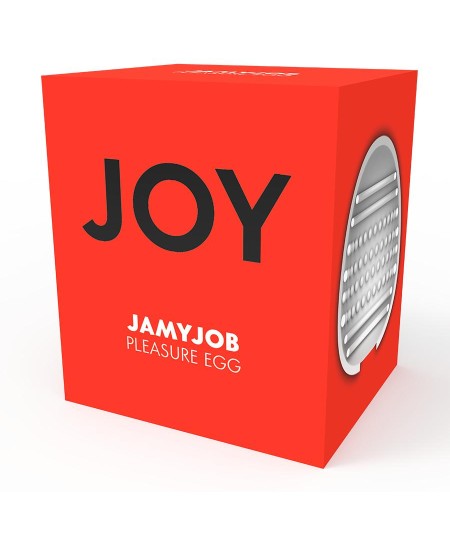 JAMYJOB HUEVO MASTURBADOR DISCRETO VERSION ROJO JOY