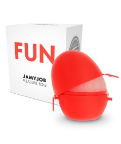 JAMYJOB HUEVO MASTURBADOR DISCRETO EDICION ROJO FUN