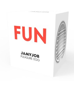 JAMYJOB HUEVO MASTURBADOR DISCRETO EDICION ROJO FUN