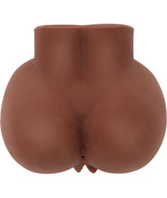 HOT HONEY RIDER MASTURBADOR CON VIBRADOR BROWN