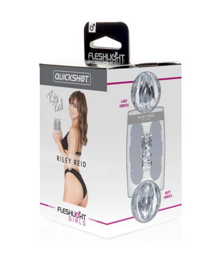 FLESHLIGHT QUICKSHOT RILEY REID COMPACT UTOPIA