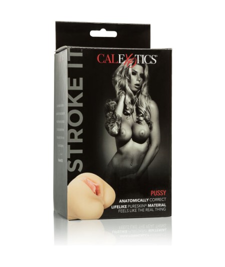 CALEX STROKE IT MASTURBADOR VAGINA NATURAL