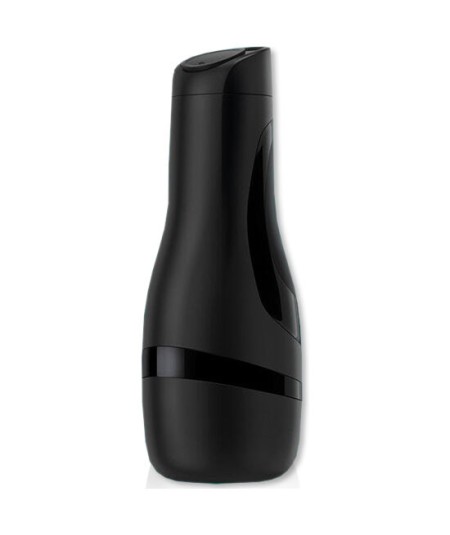 SATISFYER MASTURBADOR MEN CLASSIC NEGRO 