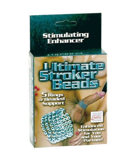 CALEX ULTIMATE STROKER BEADS ANILLOS PARA EL PENE