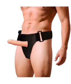 HARNESS ATTRACTION - ÁRNES HUECO GREGORY CON VIBRADOR 16.5 X 4.3CM