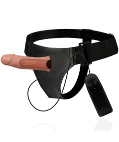 HARNESS ATTRACTION - ÁRNES HUECO GREGORY CON VIBRADOR 16.5 X 4.3CM