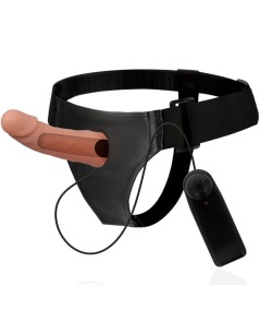 HARNESS ATTRACTION - ÁRNES HUECO MARCOS  CON VIBRADOR 15 X 5 CM