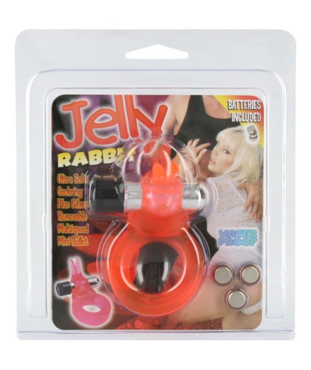 SEVENCREATIONS ANILLO CONEJITO RABBIT VIBRADOR