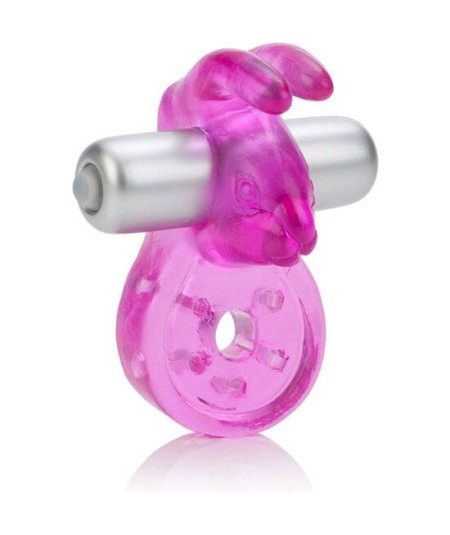 CALEX MICRO VIBE AROUSER BUNNY  ANILLO VIBRADOR ROSA