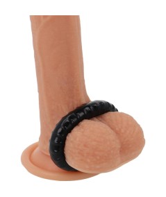 POWERING SUPER FLEXIBLE Y RESISTENTE ANILLO PENE  4.5CM PR07 NEGRO