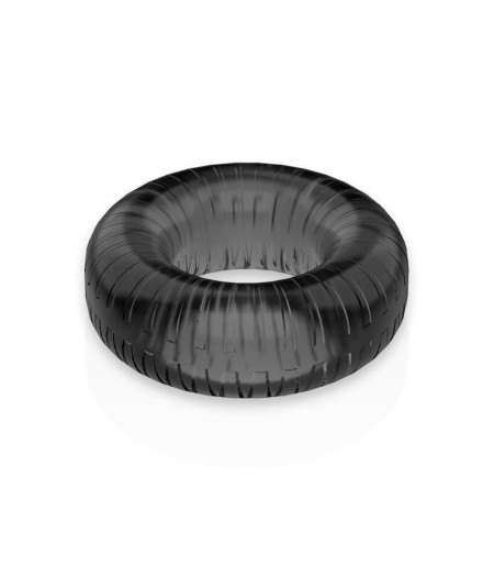 POWERING SUPER FLEXIBLE Y RESISTENTE ANILLO PENE  4.5CM PR07 NEGRO