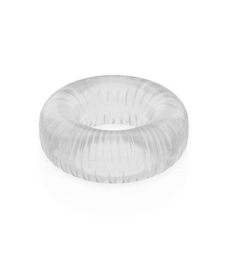 POWERING SUPER FLEXIBLE Y RESISTENTE ANILLO PENE  4.5CM PR07 CLEAR